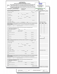 Larger image for Customer Credit Applications