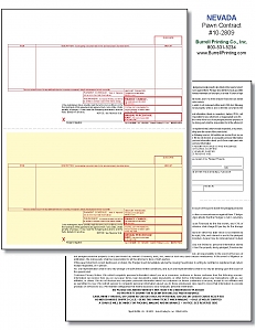 Larger image for Nevada Laser Pawn Contract 10-2809