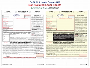 Larger image for CAPA MLA Laser Contract #409 - Non-Collated
