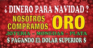 Larger image for 72 x 28 - Red - Money For Christmas Banner
