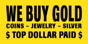 Larger image for WE BUY GOLD - English