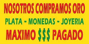 Larger image for NOSOTROS COMPRAMOS ORO - Spanish