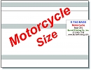 Order E-Tag Bags - Motorcycle